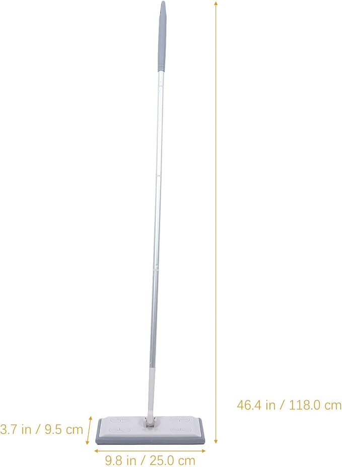 No-wash Dust Mop with Detachable Handle Wet and Dry Electrostatic Floor - Image 2