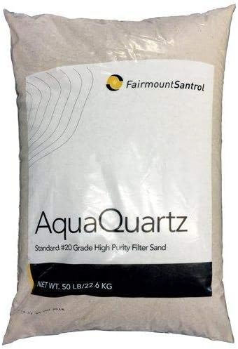 FairmountSantrol AquaQuartz-50 Pool Filter 20-Grade Silica Sand 50 Pounds - Image 7
