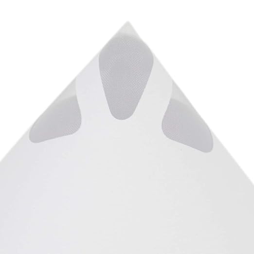 100 PCs Paper Filter with Cone Silicone Resin Funnel, Paint Strainer or Resin - Image 6