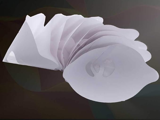 200PCS Paper Paint Strainers - Image 4