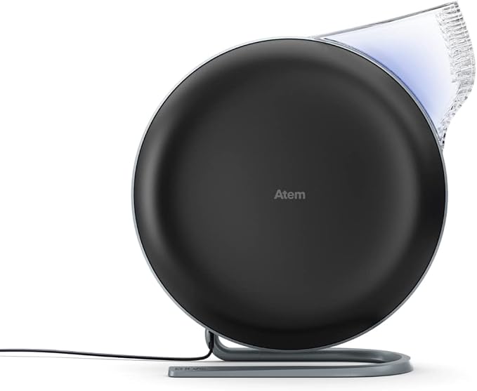 IQAir Atem Desk Air Purifier for Home, Small Room up to 150 sq ft, HyperHEPA - Image 2