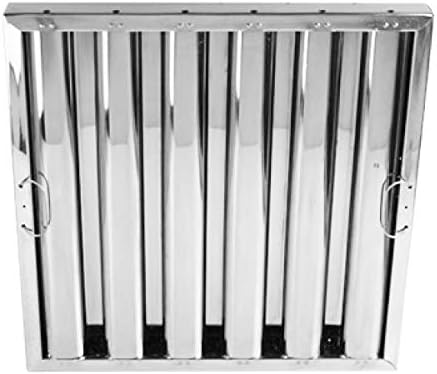 Captive Aire Systems Stainless Steel Restaurant Hood Filter 16" High x 20" Wide - Image 3