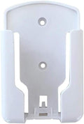 Remote Holder Wall Mount Media Controller Organizer White Plastic Storage Box by Unknown