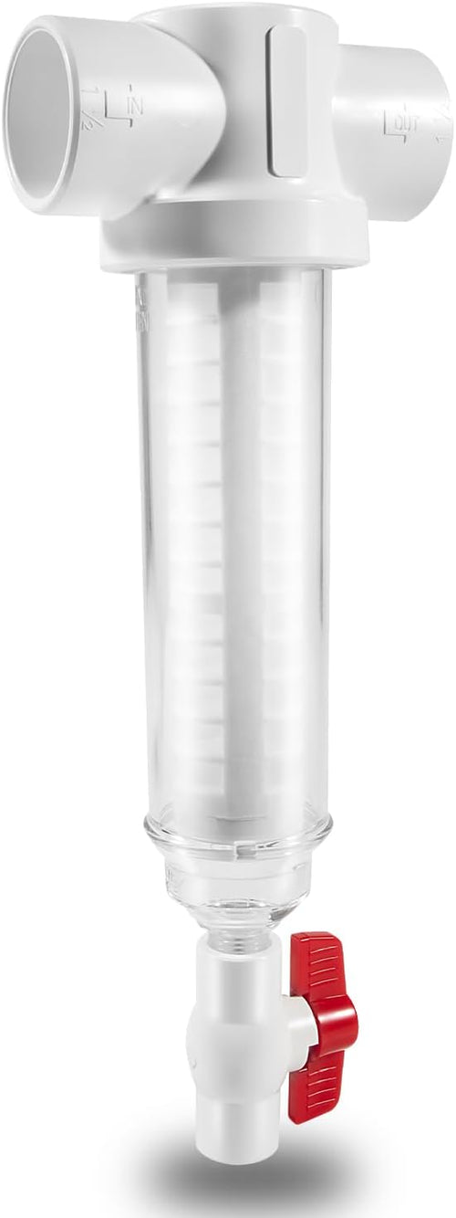 100 Mesh Spin Down Sand Separator/Sediment Water Filter System, 1.5 Inch PVC by johntruck