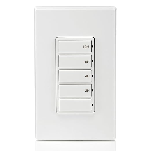 Leviton Countdown Timer Switch for household lights, heaters and exhaust fans - Image 12