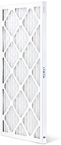 14x25x1 Air Filter ALLERGY MERV 11 Pleated Furnace Filter 6 Pack fits HVAC AC & - Image 4