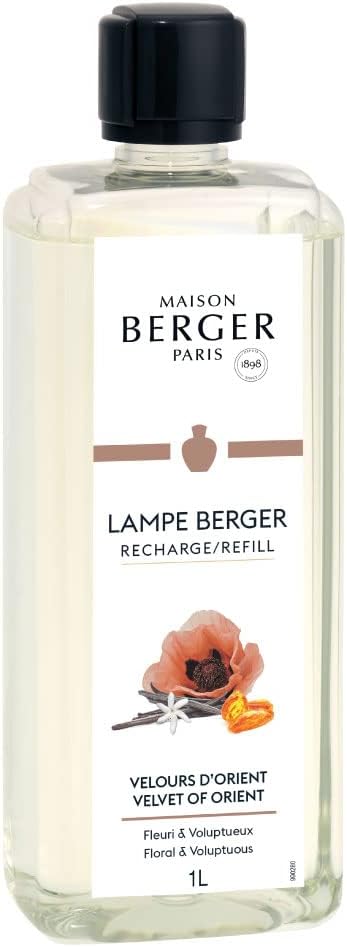 MAISON BERGER Lampe Berger Refill, 1 L, Velvet of Orient | Catalytic Lamp - Image 9