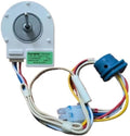 for Panasonic Refrigerator Ventilation Fan Motor 197D4968G009 FDQT26GE6 DC9.75V by XILENY