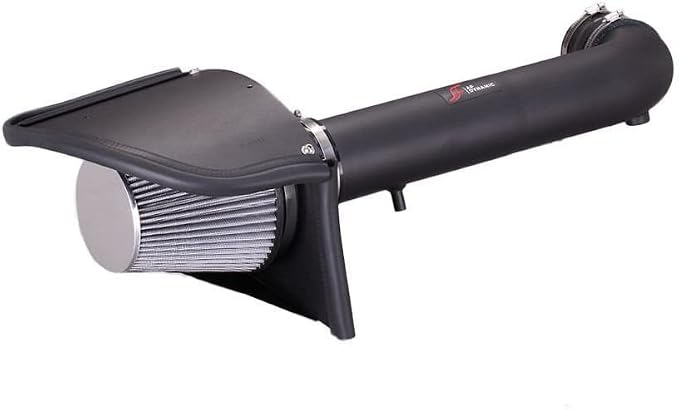 AF Dynamic Black Cold Air Filter Intake Kit Systems by R%26L+Racing