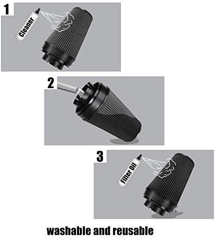 4" Cold Air Intake System + Heat Shield Replacement - Image 7