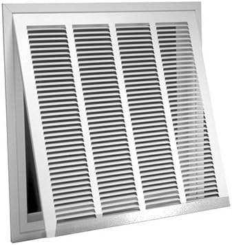 326W20X20 Lanced Return Air Filter Grille, 20 x 20-In. by Imperial