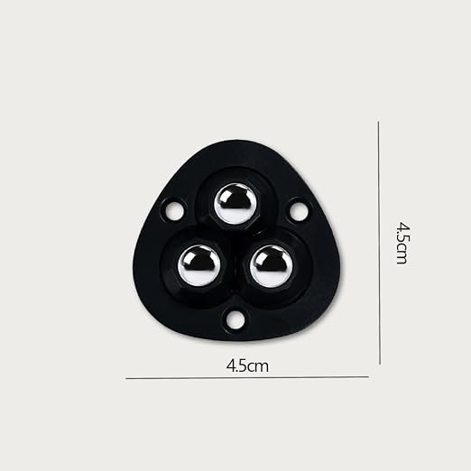 Small Adhesive Casters Wheels for Appliance: 8 Pcs Kitchen Counter Appliances - Image 4