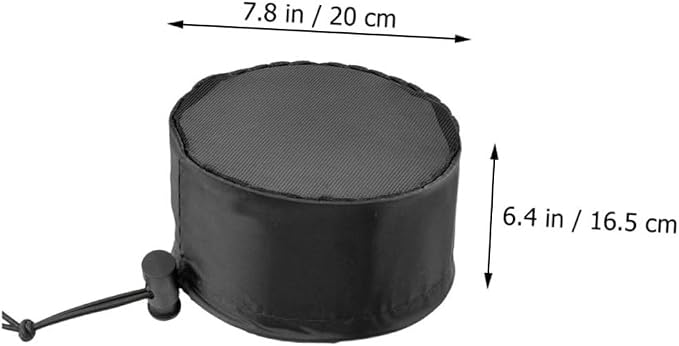 BESPORTBLE 2pcs Grow Tents Vent Covers Exhaust Vent Cover Outdoor Oxford Cloth - Image 2