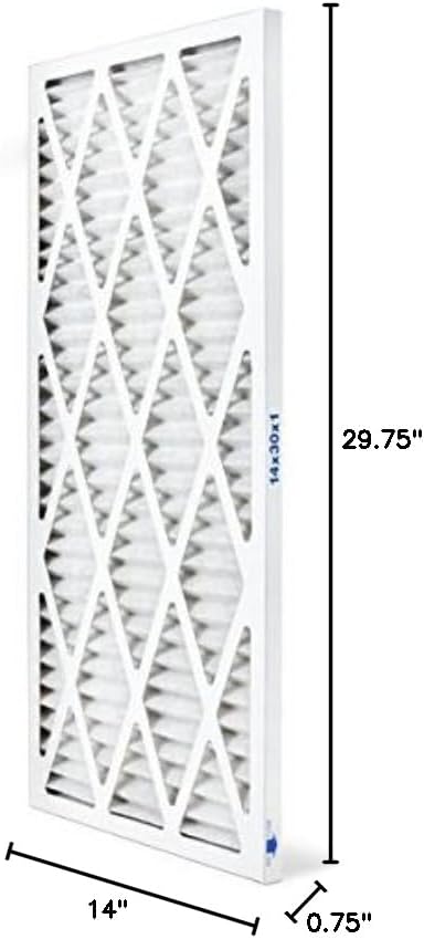 AIRx Filters 14x30x1 Air Furnace Filter MERV 11 Allergy, & Pet Dander, Pleated - Image 9