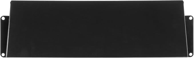 Repa Market 10 x 3 Inch Black Galvanized Steel Vent Cover - Image 9