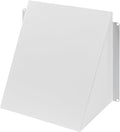 Repa Market 8 x 8 Inch White Galvanized Steel Vent Cover by RepaMarket