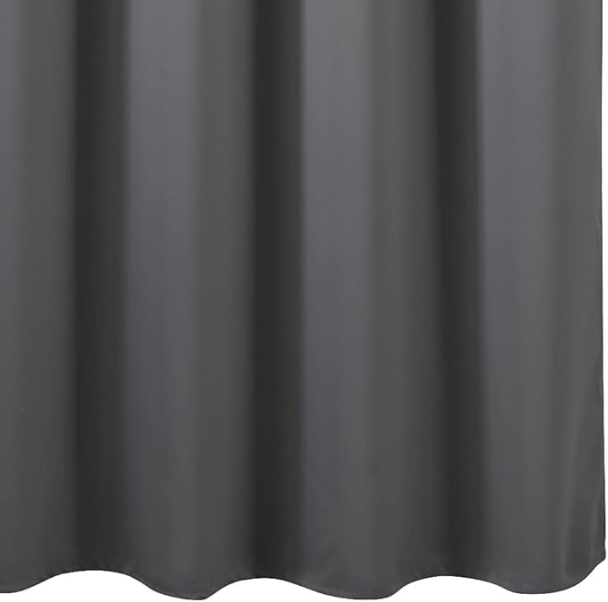 LEMOMO Grey Thermal Blackout Curtains/42 x 84 Inch/Set of 2 Panels Room Darkening Curtains for Bedroom