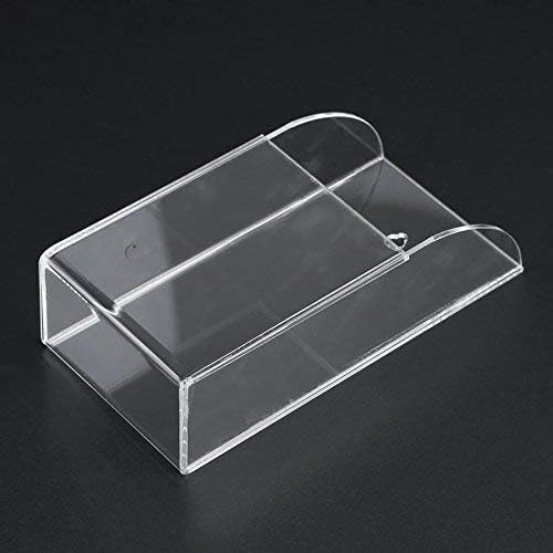 Remote Control Holder Organizer Wall Mount Acrylic Tidy - Image 3