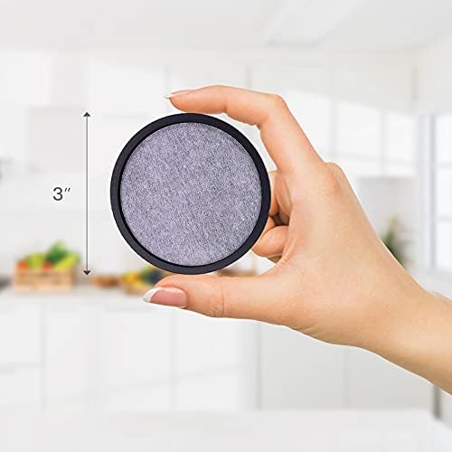 12-Pack Replacement Charcoal Water Filter Discs - Image 9