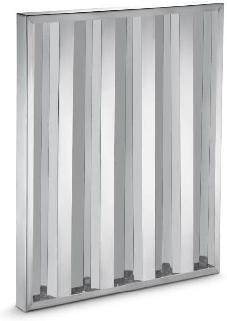 Kratos Commercial Hood Filter 25" x 20" x 2", Stainless Steel - Image 2