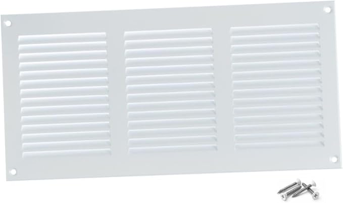 Steinberg14 White Vent Cover 10x4 by Steinberg14