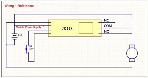 DC 12V Adjustable Cycle Times Switch Module Delay On/Off Timer Delay Switch - Image 6