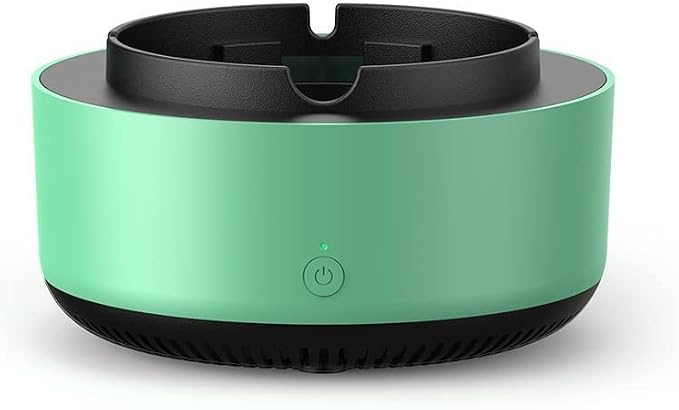 Indoor Smart Purified Smoke-free ashtray, 2 in 1 Air Purifier Multifunctional by Unknown