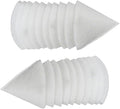 20-Pack Cone Exhaust Air Filters G4 Class 180mm Length by Unknown