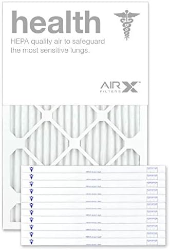 AIRX FILTERS WICKED CLEAN AIR. 12x20x1 Air Filter MERV 13 Pleated HVAC AC by AIRXFILTERSWICKEDCLEANAIR