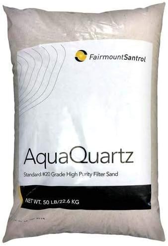 FairmountSantrol AquaQuartz-50 Pool Filter 20-Grade Silica Sand 50 Pounds - Image 2