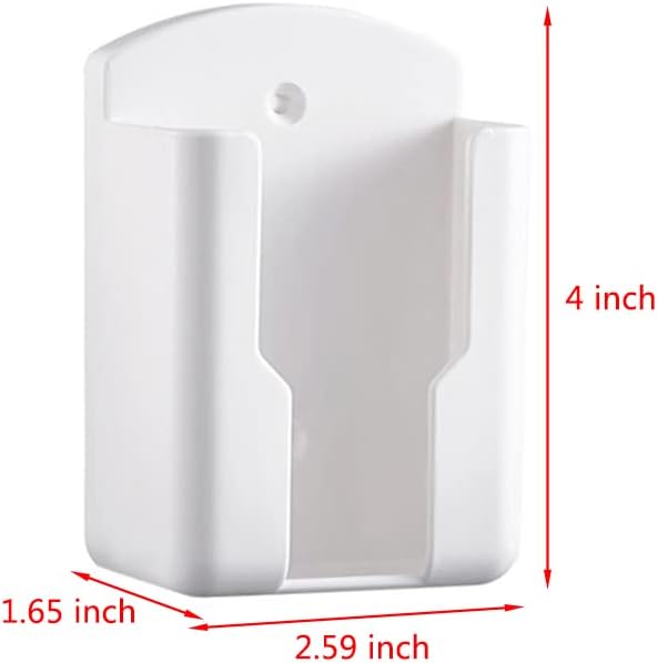 2 Pcs Wall Mount Remote Control Holder, Media Player Controller Holder - Image 3