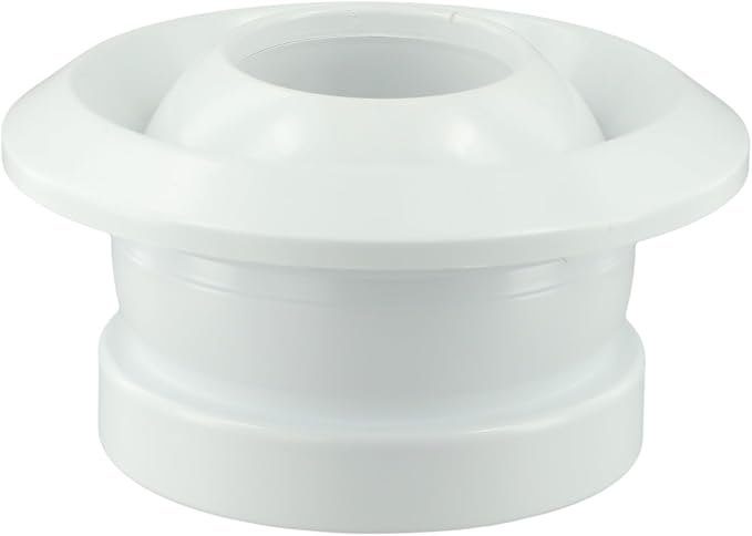 ABS Round Air-Conditioning Exhaust Vents, 360 Degree Rotating Spherical Jet by Unknown