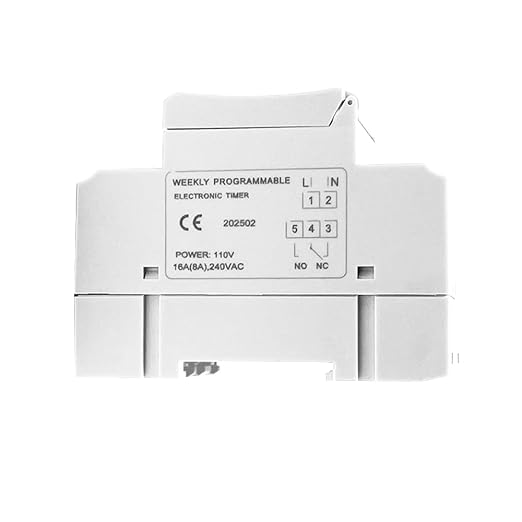 Timer Switch, WenzhiIoT AHC15A AC 110V/16A Weekly Programmable Timer Relay - Image 7