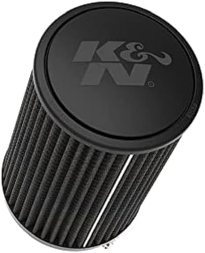 K&N Dryflow Lifetime Universal Clamp-On Air Filter: Dry Synthetic, Oil-Free: by KNEngineeringInc