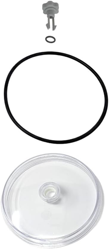 Replacement for Intex Leaf Trap Cover Valve & O-Ring for 26367EH Pool Sand by Unknown
