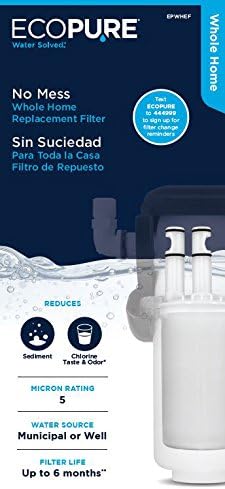 EcoPure EPWHEF Whole Home Pivotal Replacement Filter – Fits EPWHE System– NSF - Image 6