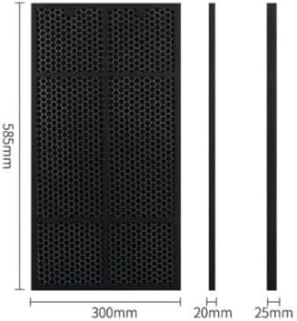 Replacement Filter & Filter for Atmosphere Air Purifier 101076CH 101076 Series - Image 3