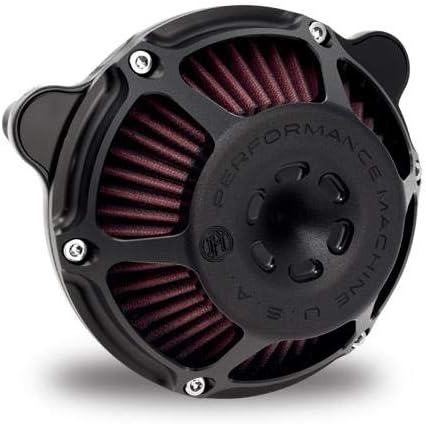 Performance Machine Blk Pm Aircleaner Maxhp 0206-2141-Smb New by Unknown