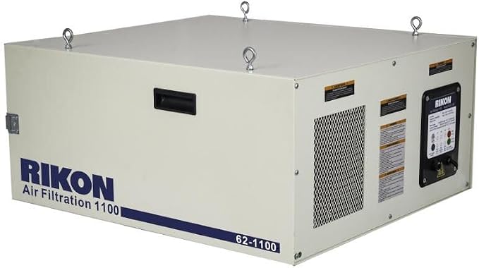 Rikon Air Filtration System by RIKON+Power+Tools