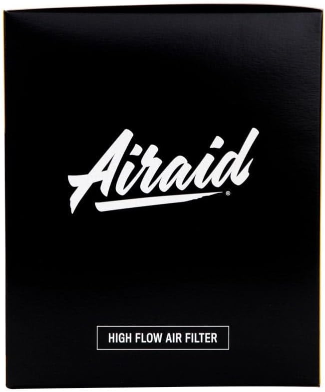 Airaid 720-243 Universal Clamp-On Air Filter: Oval Tapered; 6 Inch Flange ID; 8 - Image 7