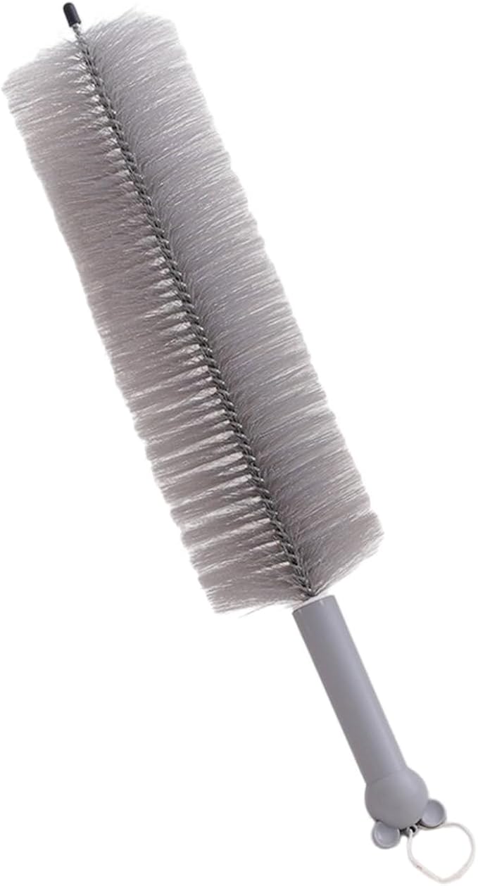 Bendable Microfiber Head, Reusable Dust Remover, Fan Brush Cleaner Washable - Image 2