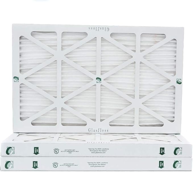 Glasfloss ZL 16x25x2 MERV 10 Pleated 2" Inch Air Filters - Image 5