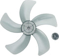 16 Inch Fan Blade Replacement, 375mm AS Plastic Low Noise High by Unknown