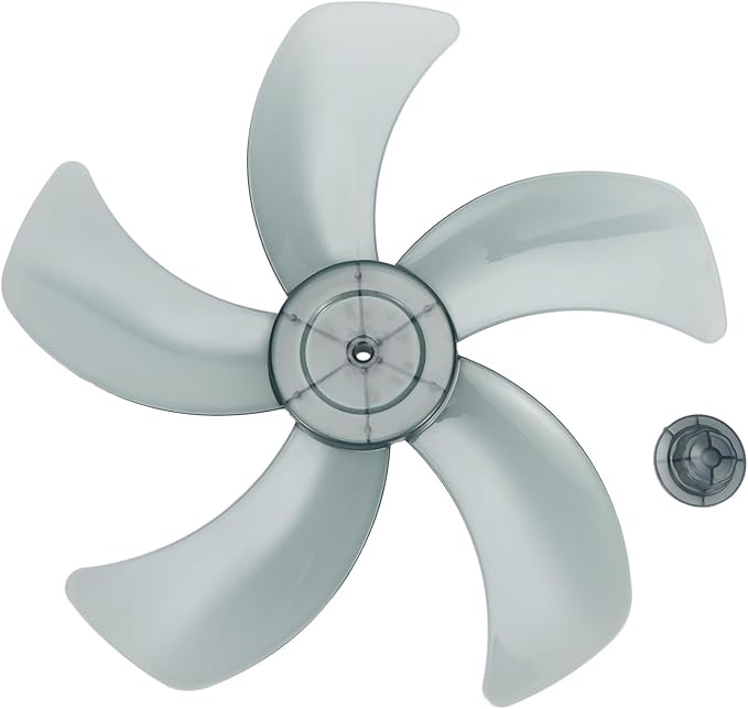 16 Inch Fan Blade Replacement, 375mm AS Plastic Low Noise High - Image 6
