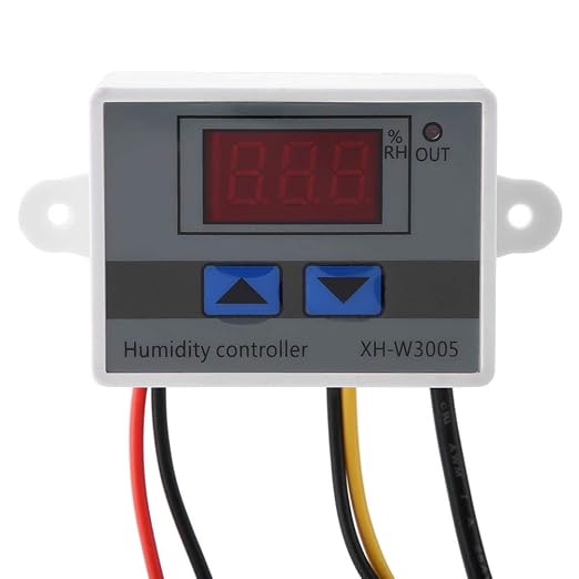 Marhynchus XH-W3005 Digital LCD Hygrometer, Air Conditioners & Accessories - Image 5