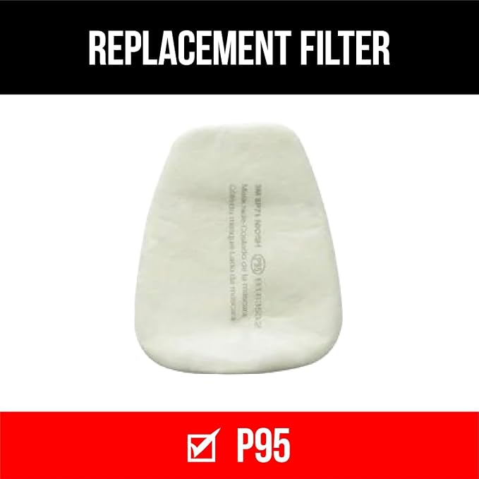 3M™ Particulate Filter 5P71, 3 Pairs per Pack - Image 2