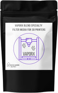 VaporX Blend Filter Media for 3D Printers – Pelletized Activated Carbon + by Unknown