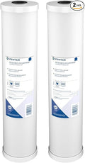 Pentair Pentek RFC20-BB Big Blue Carbon Water Filter Cartridge, 20 inch Whole by PENTAIRPENTEK