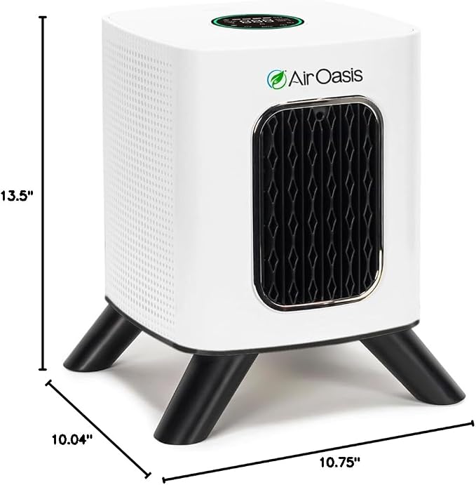 Air Oasis iAdaptAir 2.0 H13 HEPA Filter Air Purifier Reduces 99% of Viruses - Image 10