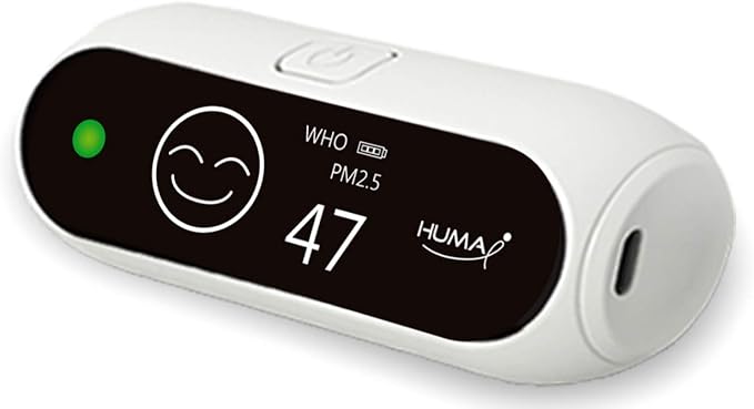 Huma-i, Advanced Portable Air Quality Monitor Indoor Outdoor Which Measures - Image 7